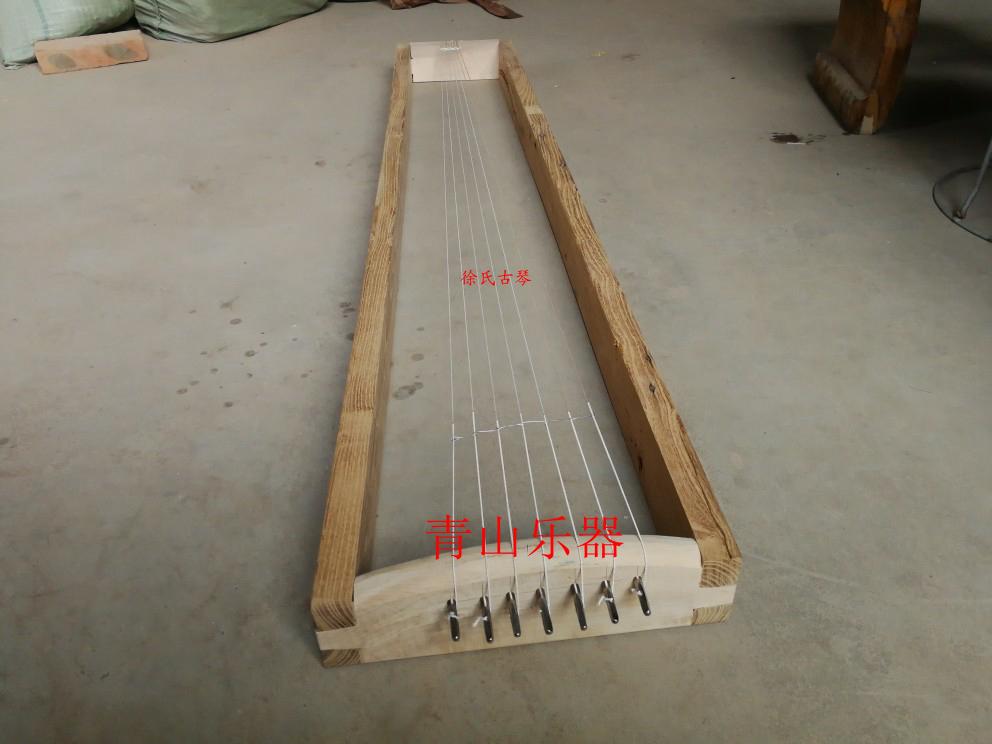 Guqin bandage piano audio instrument to test the sha music bandage