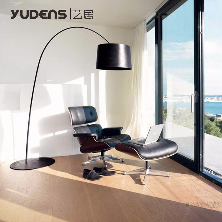 Italian Twiggy Living Room Floor Lamp Designer Lamps Nordic Modern Minimalist Exhibition Hall Fishing Light Floor Lamp