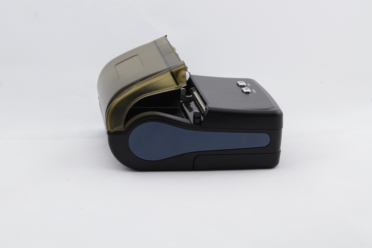 Cáp nhóm QS 80MM máy in nhãn tự dính nhiệt Bluetooth mã vạch Máy in mã QR - Thiết bị mua / quét mã vạch