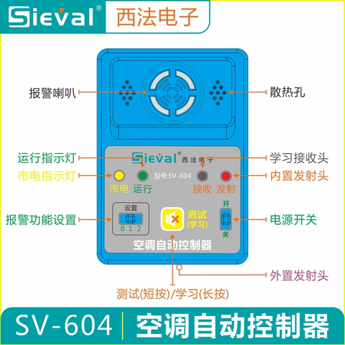 Кондиционер Zhitong Calling Automator