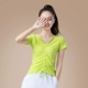 Y981 зеленые короткие рукава
