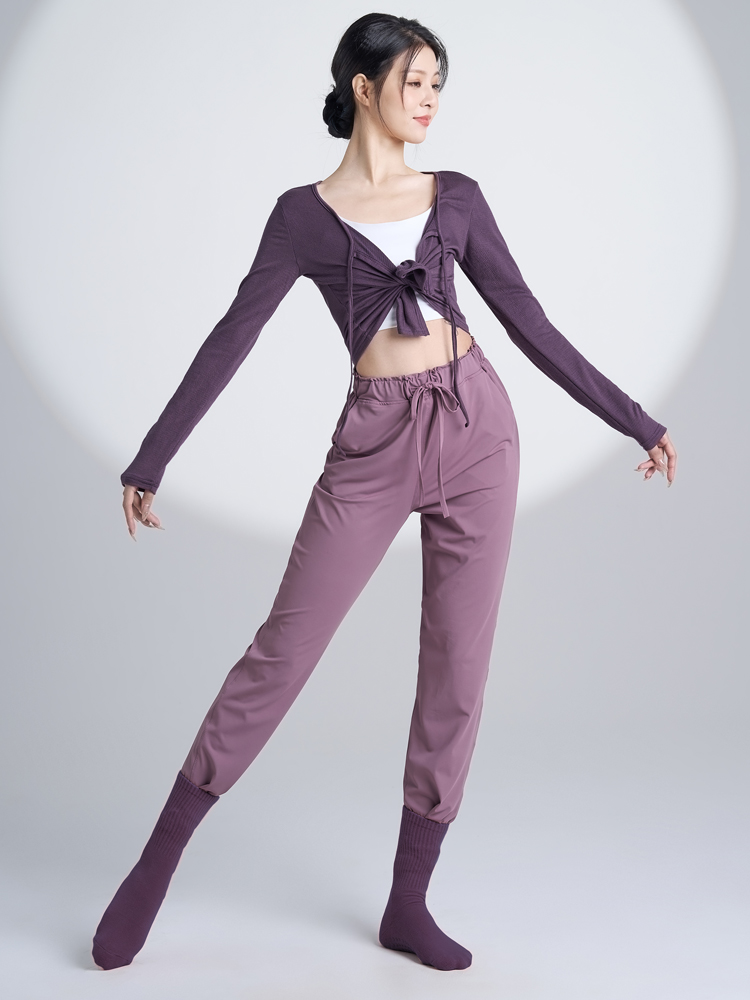 为例如为何么舞蹈裤总显腿短？选对版型才重大