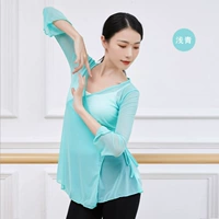 DH0806 Top светло -зеленый