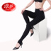 Langsha giẫm lên quần legging, chống móc của phụ nữ, mùa xuân và mùa thu, mắt cá chân, vớ đen, mùa thu và mùa đông, vớ dày, quần lửng quần tất trẻ em Xà cạp