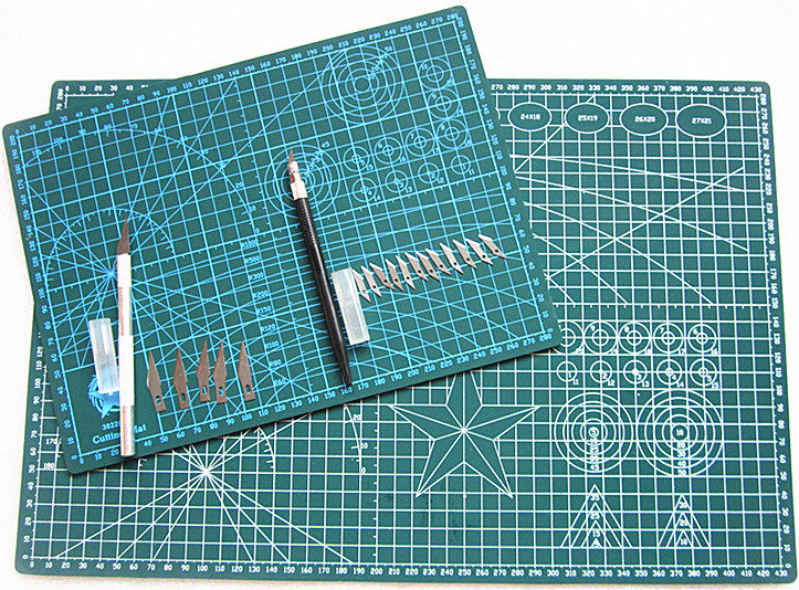 Cut Paper Engraving Knife Handmade Students Special Suit Beginner Professional Full Set Engraving Knife Student Lettering Base Plate Suit