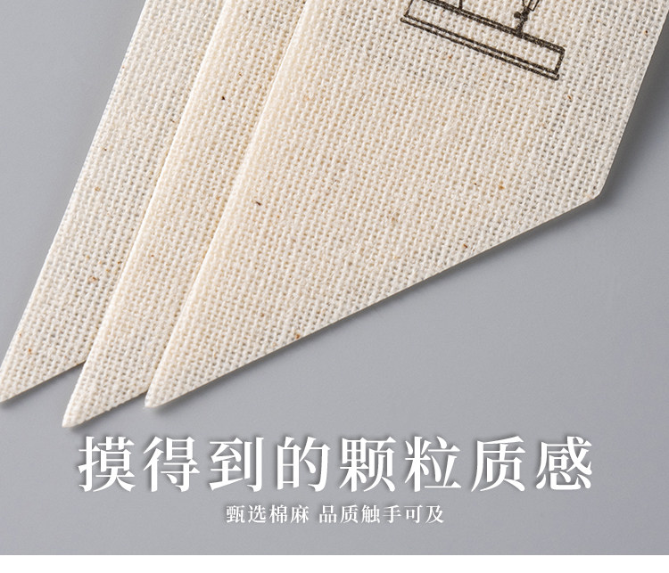 Бирки для одежды 复古棉麻服装店吊牌定制商标卡片logo订做文艺简约吊卡设计定做