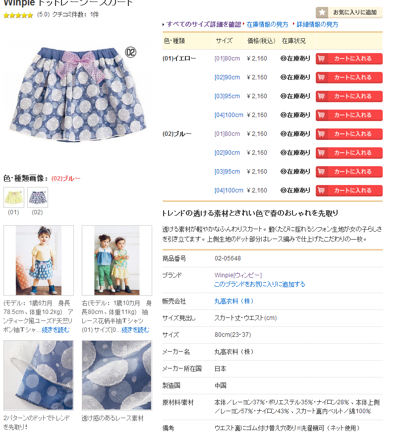 Jupe enfant - Ref 2048797 Image 6