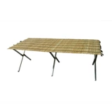 Крупные складные кронштейны бамбуковые полки бамбуковые полки ночной рынок бамбук утолщение портативное складное стол