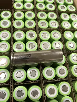 New 18650 original imported 3400 3C power battery now set of green leather can be customized