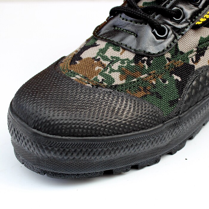 Bottes militaires pour homme - amortissement - Ref 1399803 Image 12