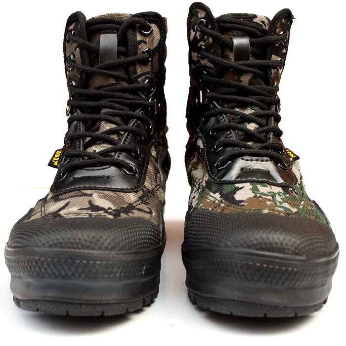 Bottes militaires pour homme - amortissement - Ref 1399803 Image 31