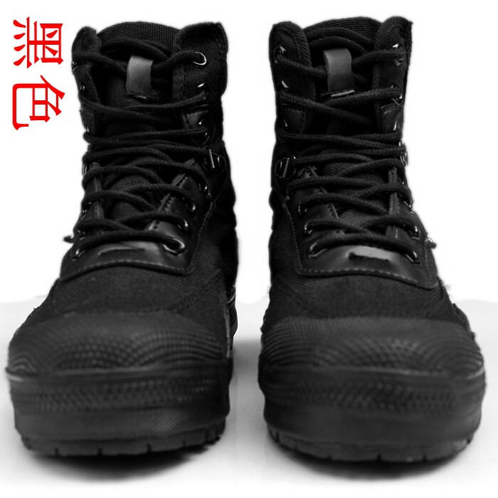 Bottes militaires pour homme - amortissement - Ref 1399803 Image 23