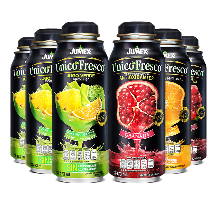 (Out of stock) Jumex Gourmet Gratitude Set Share Healthy Quality of Life Cactus Juice Green Juice