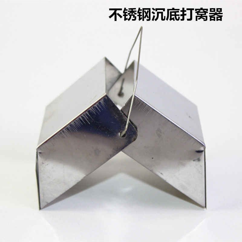 Stainless Steel Sink Bottom Sprinklers Pinpoint hand rod Bait Traditional Fishing Bait bait Saver