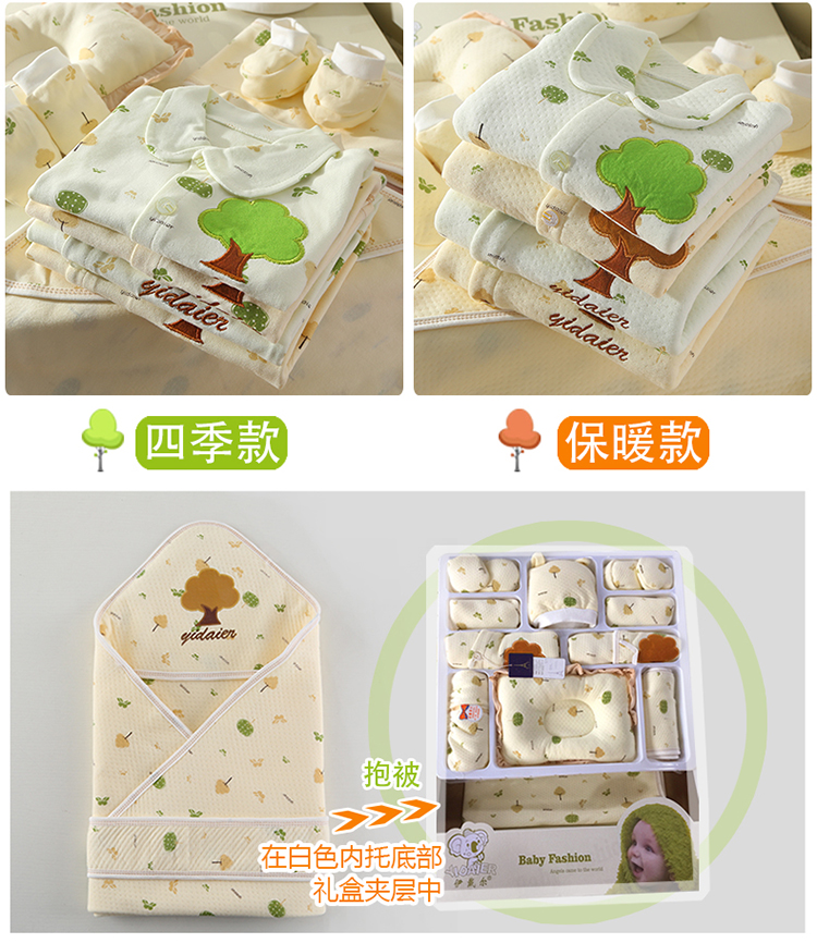 Bộ quần áo cho bé sơ sinh mùa xuân và mùa thu 0-3 tháng cotton mùa đông cho bé sơ sinh shop đồ trẻ sơ sinh