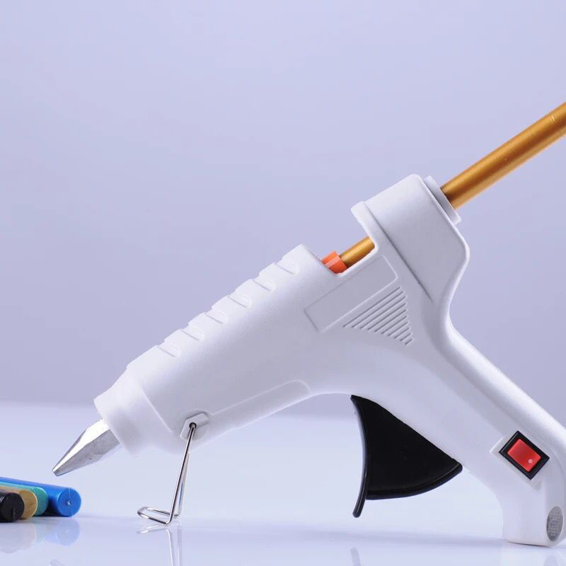 Fire paint seal accessories Diameter 1 1cm round injection-shaped fire paint wax rod Hot melt glue gun Fire paint sealing wax special tools