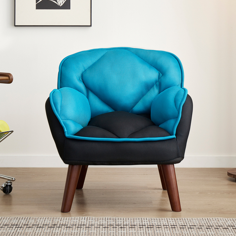 Nursing Chair for Single Person, Maternity Backrest Nursing Sofa Chair, Japanese-Style Small Apartment Fabric Lazy Sofa, Postpartum Chair