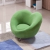 Đơn giản đơn phòng ngủ hiện đại sofa beanbag nhỏ dễ thương cô gái cô gái tình yêu trái tim sofa sofa ban công - Ghế sô pha