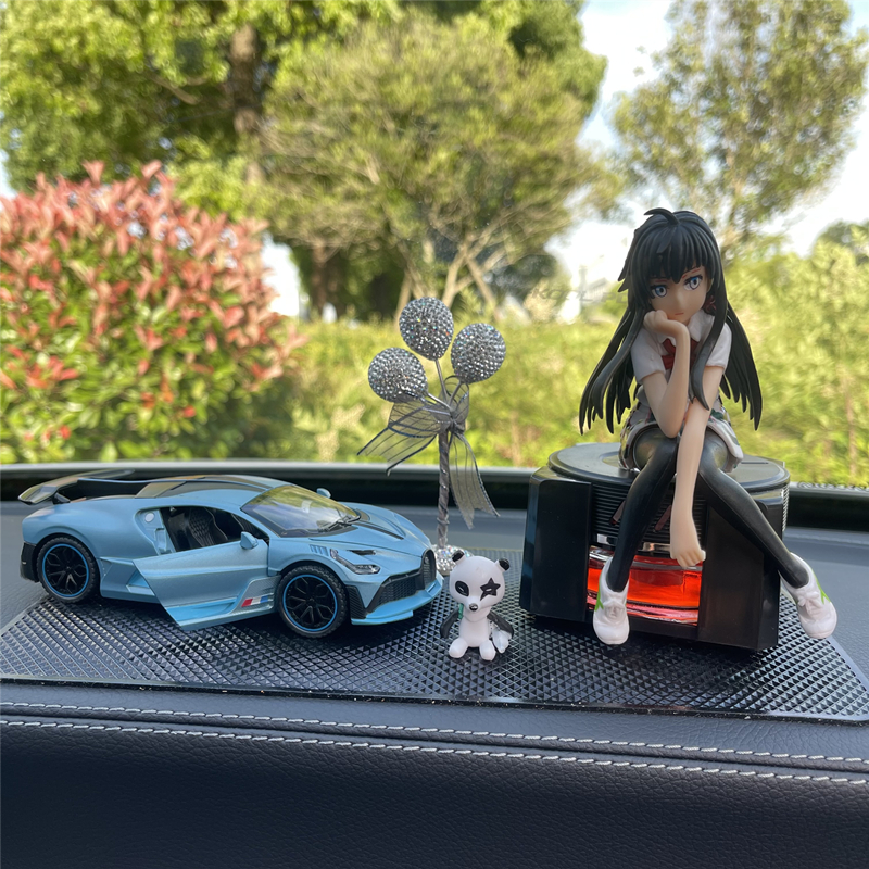 Snow Nai car ornaments personality high-end car perfume aromatherapy lasting light fragrance beautiful car interior decoration Daquan