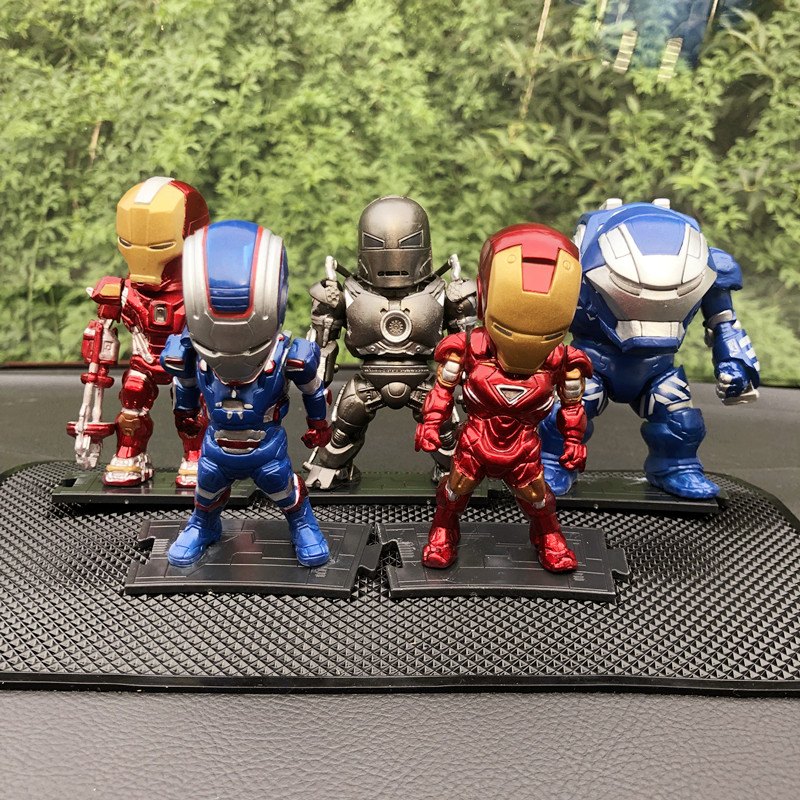 Avengers Alliance Automobile Fittings Iron Man Car Car Interior Decorations for High-end Men's Creative Car