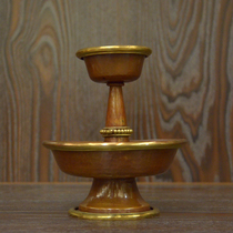Protector cup pure copper Nepal pure handmade copper Tibetan ancient color for Buddha Cup Tibetan tantric instruments