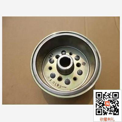 The Moworthy @ Construction of the YAMAHA Stiffness Tiger SR150 JYM150 Start disc Beyond the clutch body big teeth