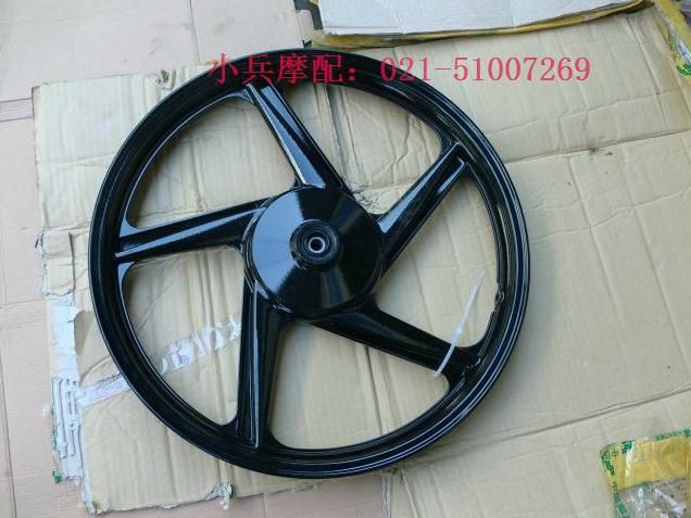 Áp dụng cho việc xây dựng Yamaha Scorpio YX125 vòng thép phía trước bánh trước bằng nhôm bánh trước trung tâm JYM125-3G - Vành xe máy