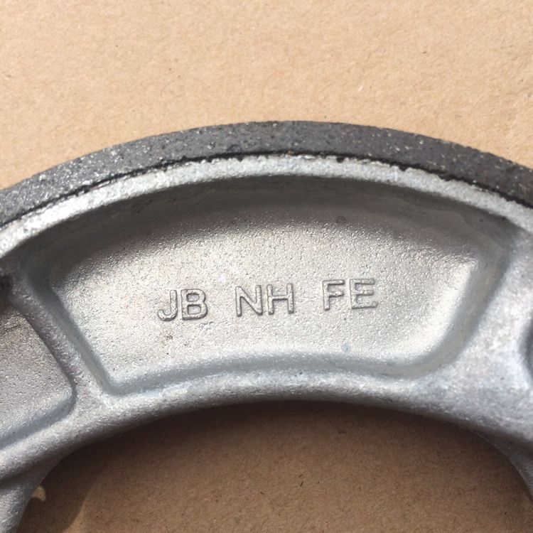 Phụ kiện xe máy Wuyang Honda Mingyue 100 WH100T-K má phanh sau má phanh sau để làm máy tính bảng - Pad phanh má phanh xe máy air blade