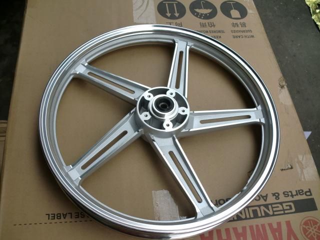 Áp dụng cho việc xây dựng phiên bản off-road của JS125-6A V6 của vành thép phía trước - Vành xe máy vành xe wave alpha