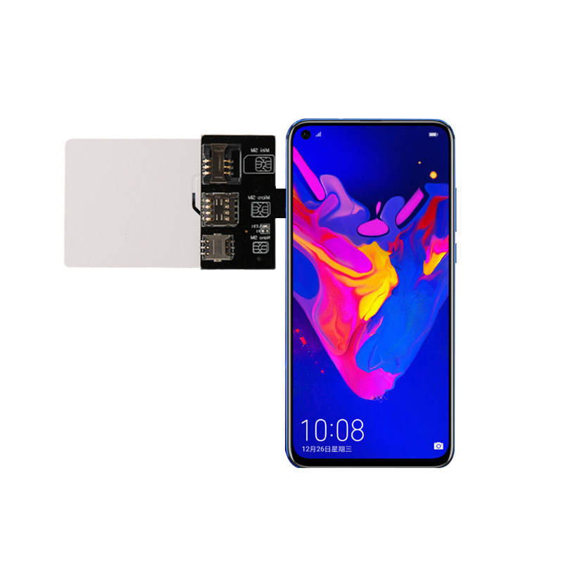 Card Reader for External Sim Card Slot in Apple and Android Devices for Business Halls, Supports Radio and Television, 5g, Large Sim Card Testing, Receiving Text Messages, and Card Activation Without Turning Off the Device