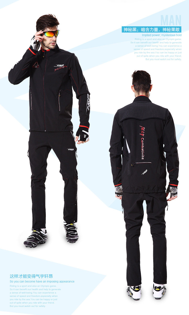 Tenue de cyclisme mixte MOUNTAINPEAK - Ref 2230142 Image 34
