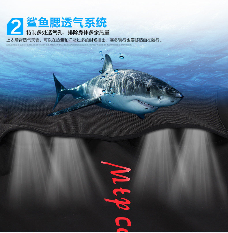 Tenue de cyclisme mixte MOUNTAINPEAK - Ref 2230142 Image 28