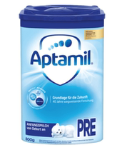 Germany direct mail Germany Aitamil Aptamil Pre newborn milk powder 6 boxes from can be added to the gas column