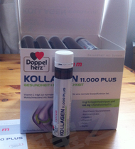 Germany Doppelherz double heart Kollagen Hydrolyzed collagen protein Oral Liquid Chondroitin