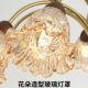 Medieval style living room chandelier French hall main light 2026 new American retro bedroom high-end Zhongshan lamps