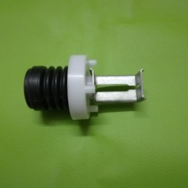 Original brand new Jinling automatic washing machine accessories drain valve spool head drain seal ring water plug water seal