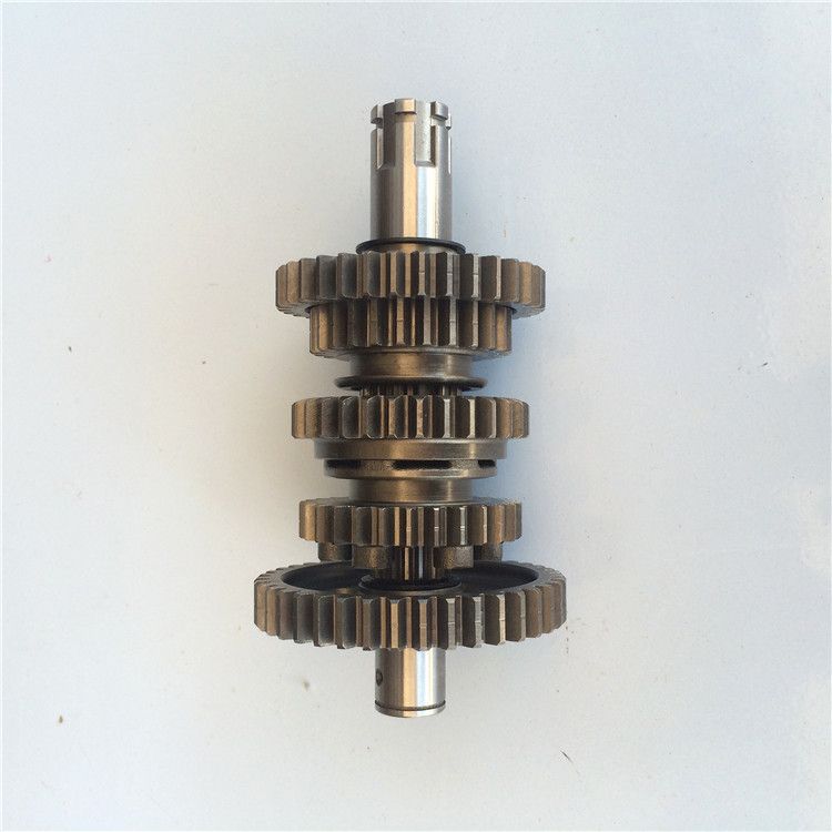 Áp dụng cho Sundiro Honda SDH150-16 bóng chính và trục phụ trục chính hộp số bánh răng - Xe máy Gears nhông xích xe máy to