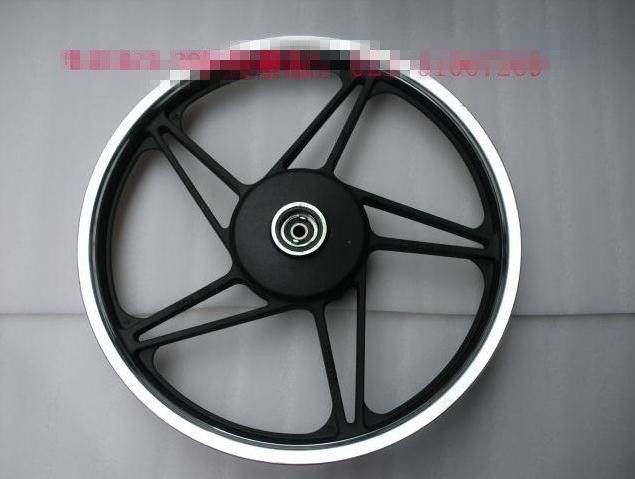 Phụ kiện xe máy Wuyang Honda cờ 125 WH125-16 vòng thép phía trước bánh trước bằng nhôm - Vành xe máy vành xe bò