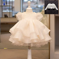 Детское свадебное платье, юбка, элитный наряд маленькой принцессы, подарок на день рождения