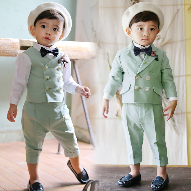 Baby baby chiếc váy mùa hè hoa cưới childrens hiệu suất trẻ em phù hợp với bữa tiệc phù hợp với gió Anh.