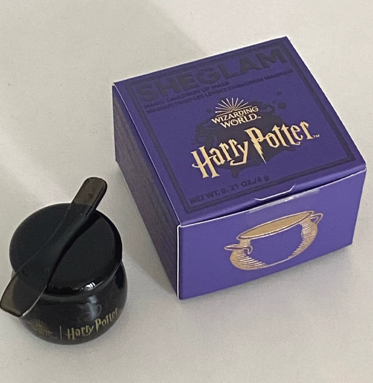 Spot ~ SHEGLAM Гарри Поттер кроссбренд Harry Potter Magic Crucible Lip Mask 6 г отвар для губ
