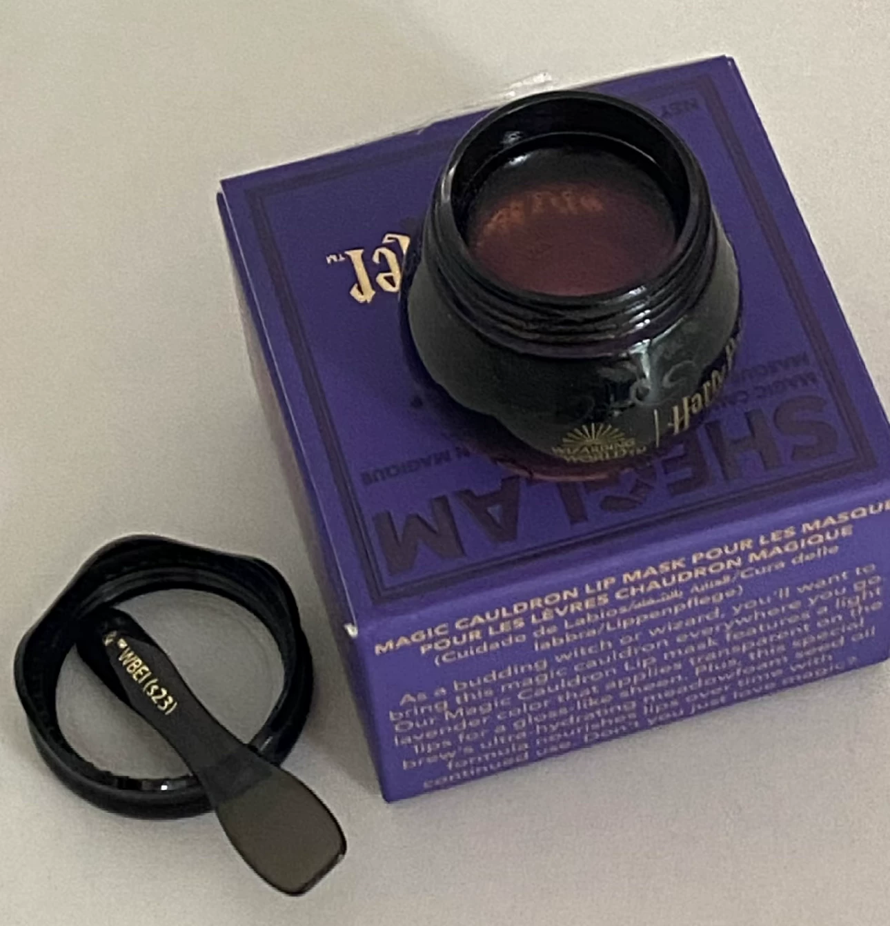 Spot ~ SHEGLAM Гарри Поттер кроссбренд Harry Potter Magic Crucible Lip Mask 6 г отвар для губ