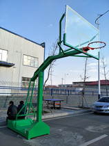 New products on the market winter promotion basketball rack adult competition outdoor standard mobile safety reinforced basketball stand