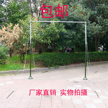 Outdoor parallel bars competition horizontal bars parallel bars outdoor cast iron horizontal bars to raise up special thickening base