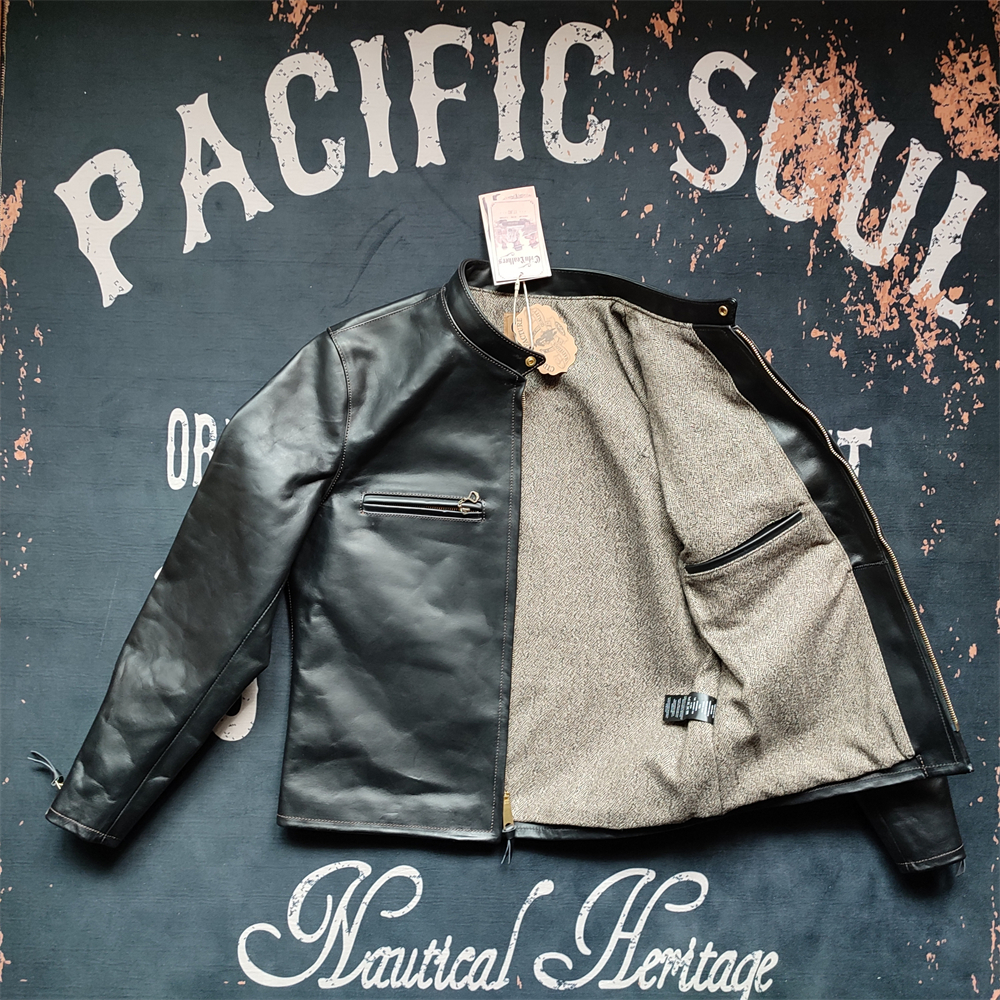 Italian Tannic Association Bull Leather J100