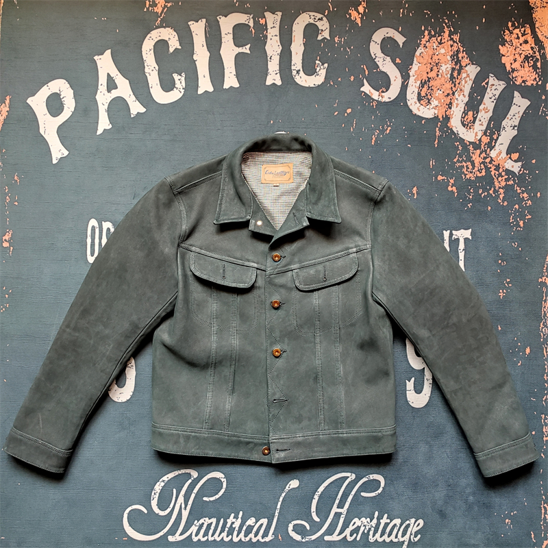 1 6MM HEAVY POUND CAMEL LEATHER LEATHER Storm Rider Storm Rider Leather Jacket