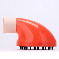 Оранжево-красный