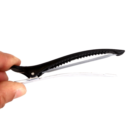 Алюминиевая -без волос -клип -зажима -хвост рыбы рыба рот рот, зажим, профессиональный зажим для волос зажима, слов, бесплатная доставка