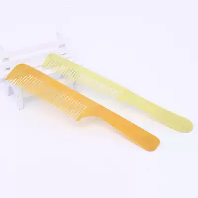 Ultra-thin ultra-wide flat head comb round male comb male hair board comb special Bakelite Bakelite Bakelite comb comb yellow board comb