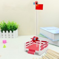 First grade Second grade primary school students science experiment toys diy experiment small production set puzzle